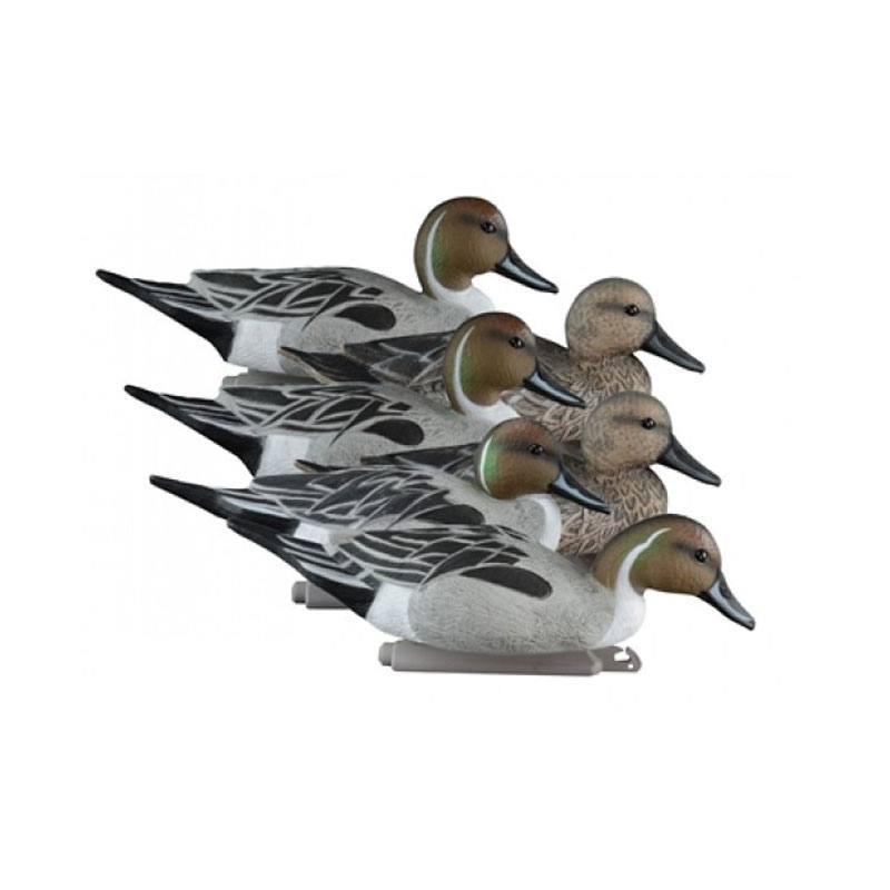 Corel Series Pintail Duck Deoys 6 pc