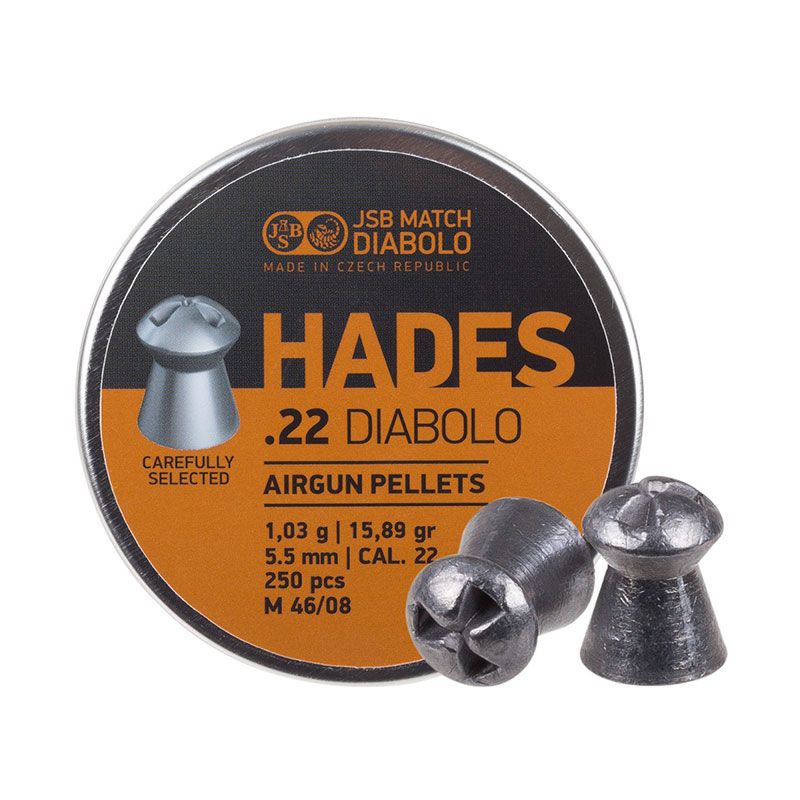 JSB Hades Pellets .22 Cal. 15.89 gr