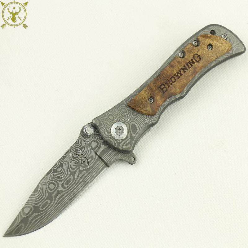 Browning Wood Handle Folding Knife Model 339