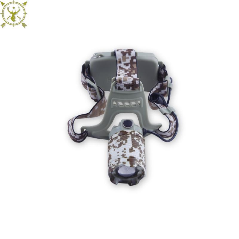 Desert Camouflage Multi-function Chargeable Headlamp