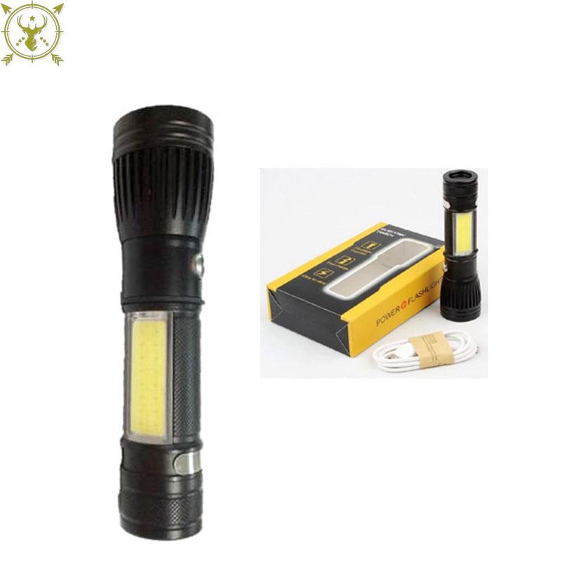 W545 Rechargeable LED Flashlight Torchlight