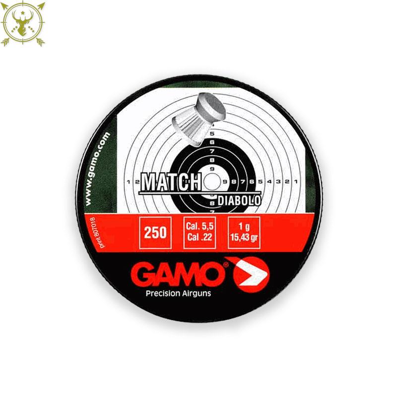 Gamo Match Diabolo Pellets .22 Cal