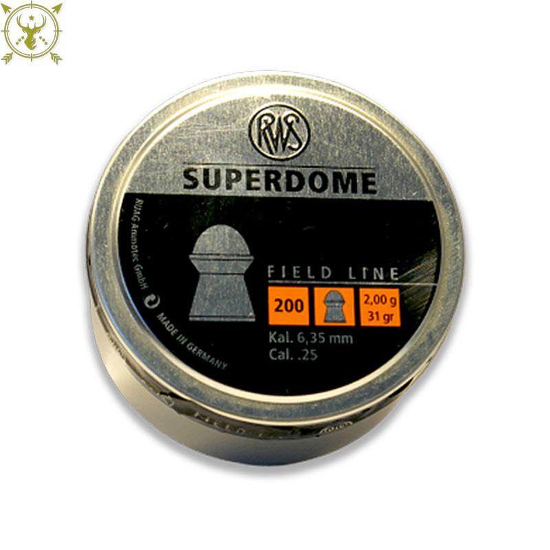 RWS Super Dome Field Line .25 Caliber Pellet