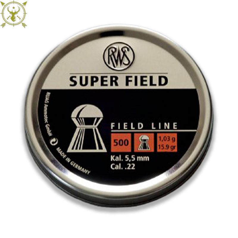 RWS Super Field Field Line .22 Caliber Pellet