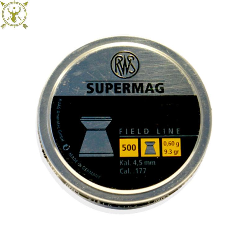 RWS Supermag .177 Caliber Pellet- 500 Count