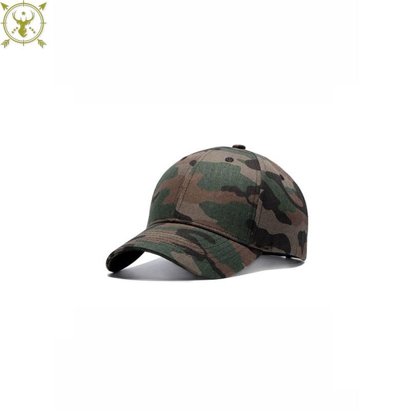 Hunting Mart Camouflage Cotton Round Cap