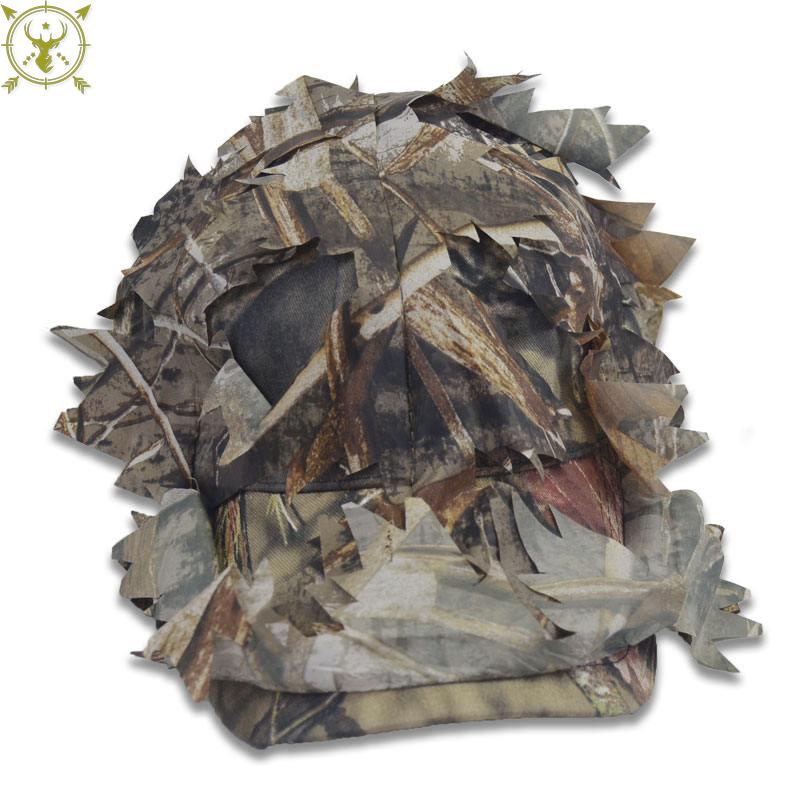 Hunting Mart Camouflage Ghillie Cotton Cap