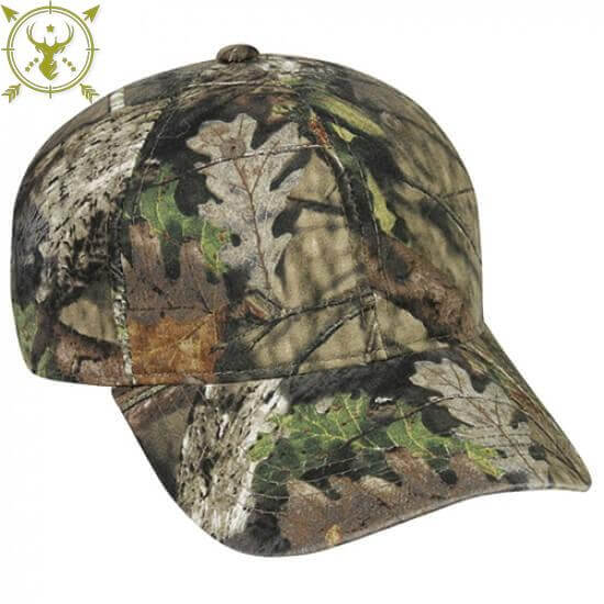 Mossy Oak Camo Hunting Cap