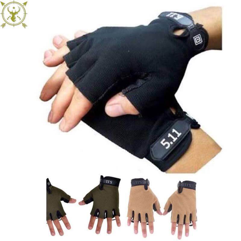 5.11 Tactical Grip Half Hand Strong Grip Gloves