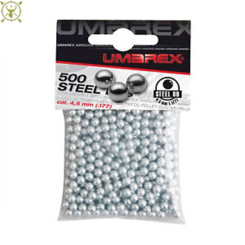 Umarex Steel BB'S .177 4.5mm Bag Of 500