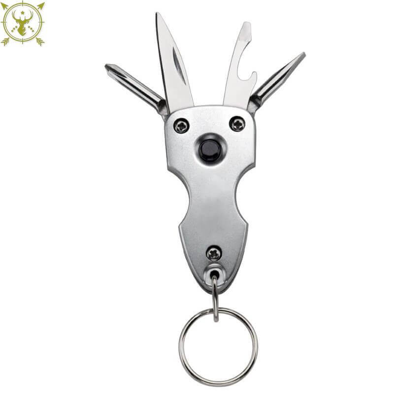 Hunting Mart Multi Tool Keyring Outdoor Knife Tools